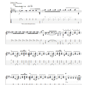 Stevie Ray Vaughan Pride And Joy (acoustic version) Musik Noten - Guitar Tab - 22966-0