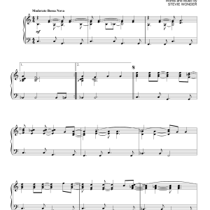 Stevie Wonder As [Jazz version] Musik Noten - Piano Solo - 162707-0