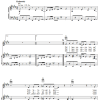 Stevie Wonder Did I Hear You Say You Love Me Musik Noten - Piano, Vocal & Guitar Chords - 21926-0