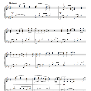 Stevie Wonder Ebony And Ivory Musik Noten - Piano Solo - 94397-0