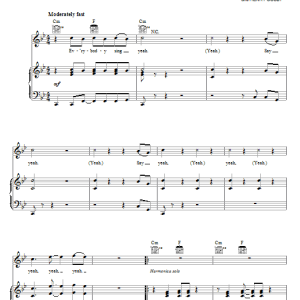Stevie Wonder Fingertips (Part 2) Musik Noten - Piano, Vocal & Guitar Chords - 69376-0