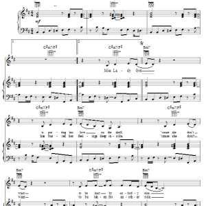 Stevie Wonder Get It Musik Noten - Piano, Vocal & Guitar Chords - 21941-0