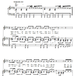 Stevie Wonder Have A Talk With God Musik Noten - Piano, Vocal & Guitar Chords - 21954-0