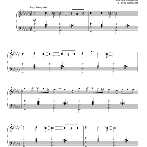 Stevie Wonder I Wish [Jazz version] Musik Noten - Piano Solo - 162694-0