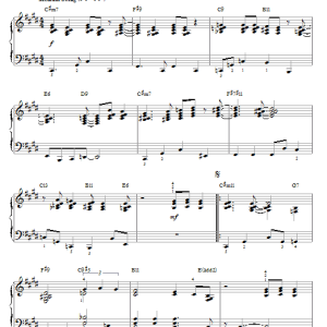 Stevie Wonder Isn't She Lovely [Jazz version] (arr. Brent Edstrom) Musik Noten - Piano Solo - 67244-0