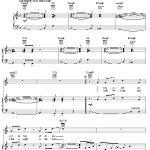 Stevie Wonder It's You Musik Noten - Piano, Vocal & Guitar Chords - 21946-0