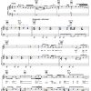 Stevie Wonder Knocks Me Off My Feet Musik Noten - Piano, Vocal & Guitar Chords - 21929-0