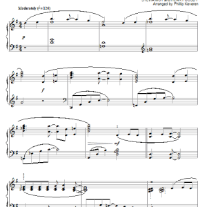 Stevie Wonder My Cherie Amour (arr. Phillip Keveren) Musik Noten - Piano Solo - 55885-0