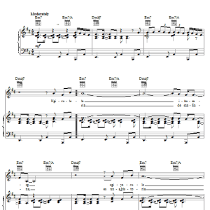 Stevie Wonder Ngiculela-Es Una Historia I Am Singing Musik Noten - Piano, Vocal & Guitar Chords - 21932-0