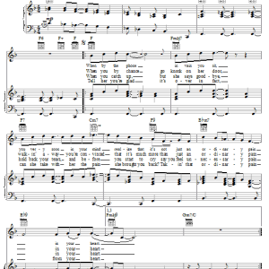 Stevie Wonder Ordinary Pain Musik Noten - Piano, Vocal & Guitar Chords - 21934-0