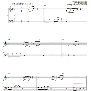 Stevie Wonder Sir Duke (arr. Phillip Keveren) Musik Noten - Easy Piano - 66913-0