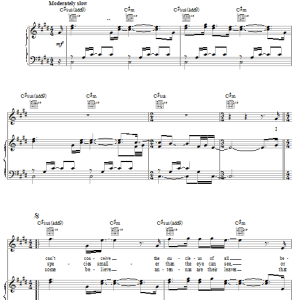 Stevie Wonder The Secret Life Of Plants Musik Noten - Piano, Vocal & Guitar Chords - 21952-0