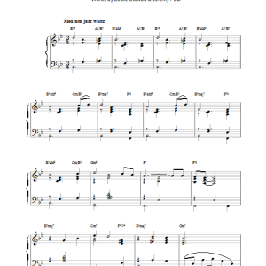 Stewart And Paul Strachan Mistletoe And Wine Musik Noten - Piano Solo - 17914-0