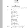 Stiltskin Inside Musik Noten - Guitar Chords/Lyrics - 100605-0