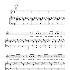 Sting A Soalin' (A.K.A. "Soul Cake") Musik Noten - Piano, Vocal & Guitar Chords - 49711-0