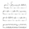 Sting After The Rain Has Fallen Musik Noten - Piano, Vocal & Guitar Chords - 14474-0