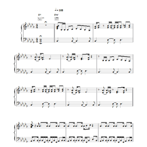 Sting After The Rain Has Fallen Musik Noten - Piano, Vocal & Guitar Chords - 14474-0