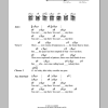 Sting Consider Me Gone Musik Noten - Guitar Chords/Lyrics - 79042-0