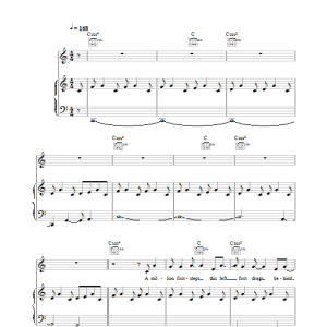 Sting Dead Man's Rope Musik Noten - Piano, Vocal & Guitar Chords - 25759-0