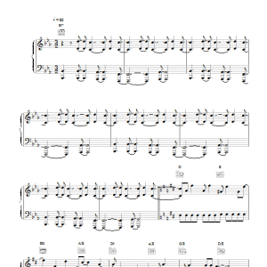 Sting End Of The Game Musik Noten - Piano, Vocal & Guitar Chords - 14477-0