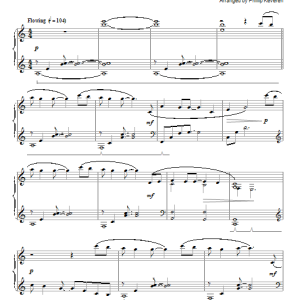 Sting Fields Of Gold (arr. Phillip Keveren) Musik Noten - Piano Solo - 88079-0