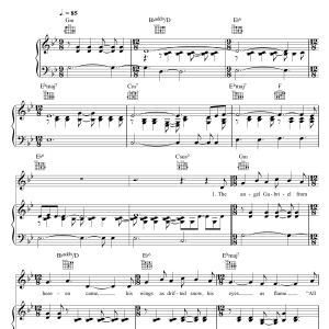 Sting Gabriel's Message Musik Noten - Piano, Vocal & Guitar Chords - 49634-0