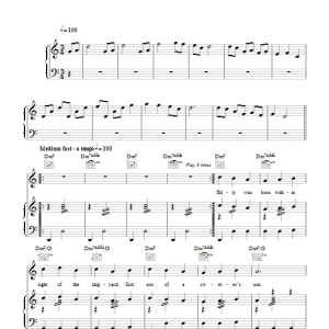 Sting Island Of Souls Musik Noten - Piano, Vocal & Guitar Chords - 105780-0