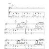 Sting It's Probably Me Musik Noten - Piano, Vocal & Guitar Chords - 33530-0
