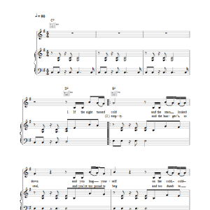 Sting It's Probably Me Musik Noten - Piano, Vocal & Guitar Chords - 33530-0