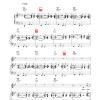Sting La Belle Dame Sans Regrets Musik Noten - Piano, Vocal & Guitar Chords - 14485-0
