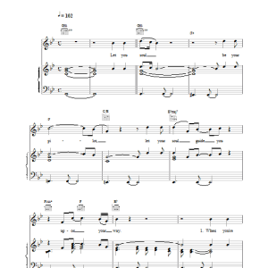 Sting Let Your Soul Be Your Pilot Musik Noten - Piano, Vocal & Guitar Chords - 14486-0
