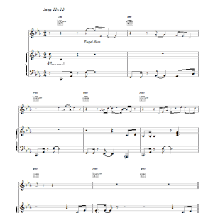 Sting Perfect Love Gone Wrong Musik Noten - Piano, Vocal & Guitar Chords - 14475-0