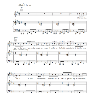 Sting Rock Steady Musik Noten - Piano, Vocal & Guitar Chords - 105779-0