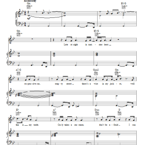 Sting Stolen Car (Take Me Dancing) Musik Noten - Piano, Vocal & Guitar Chords - 89274-0