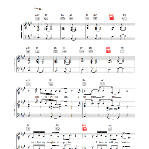 Sting The Hounds Of Winter Musik Noten - Piano, Vocal & Guitar Chords - 14488-0