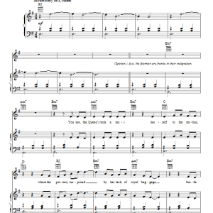 Sting The Last Ship (Reprise) Musik Noten - Piano, Vocal & Guitar Chords - 153716-0