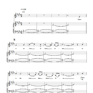 Sting There Is No Rose Of Such Virtue Musik Noten - Piano, Vocal & Guitar Chords - 49714-0