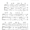 Sting You Only Cross My Mind In Winter Musik Noten - Piano, Vocal & Guitar Chords - 49715-0
