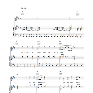 Sting You Still Touch Me Musik Noten - Piano, Vocal & Guitar Chords - 14490-0