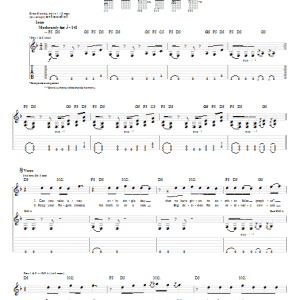Stone Sour Come What(ever) May Musik Noten - Guitar Tab - 57875-0