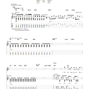 Story Of The Year Burning Years Musik Noten - Guitar Tab - 28266-0