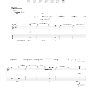 Story Of The Year Divide & Conquer Musik Noten - Guitar Tab - 28268-0