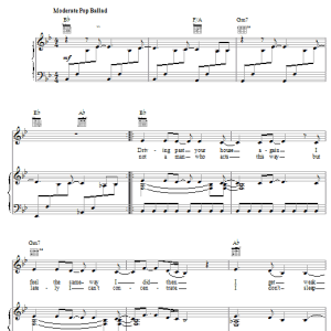 Styx Love At First Sight Musik Noten - Piano, Vocal & Guitar Chords - 20629-0