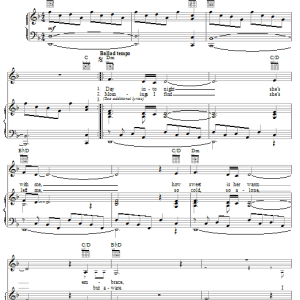 Styx Queen Of Spades Musik Noten - Piano, Vocal & Guitar Chords - 20635-0