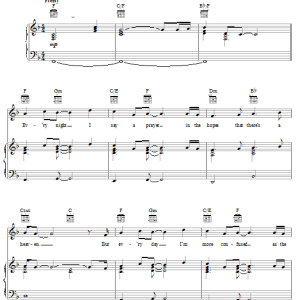 Styx Show Me The Way Musik Noten - Piano, Vocal & Guitar Chords - 65339-0