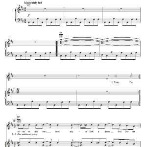 Styx Too Much Time On My Hands Musik Noten - Piano, Vocal & Guitar Chords - 65340-0