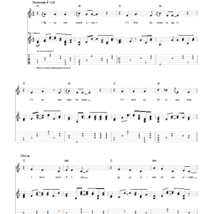 Sublime Mary Musik Noten - Guitar Tab - 79940-0