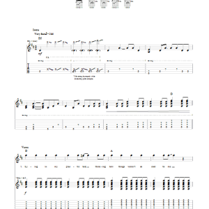 Sublime Pool Shark Musik Noten - Guitar Tab - 79939-0