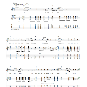 Sublime STP Musik Noten - Guitar Tab - 79937-0