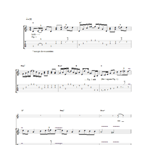 Suede Beautiful Ones Musik Noten - Guitar Tab - 23219-0